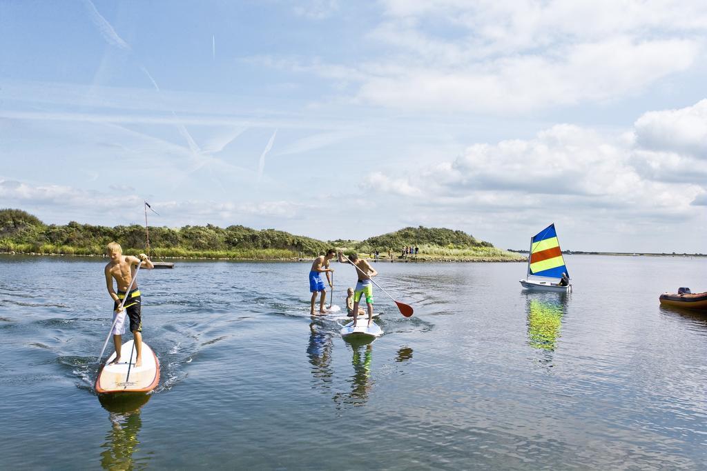 Center Parcs Port Zelande Beach Ouddorp Bagian luar foto