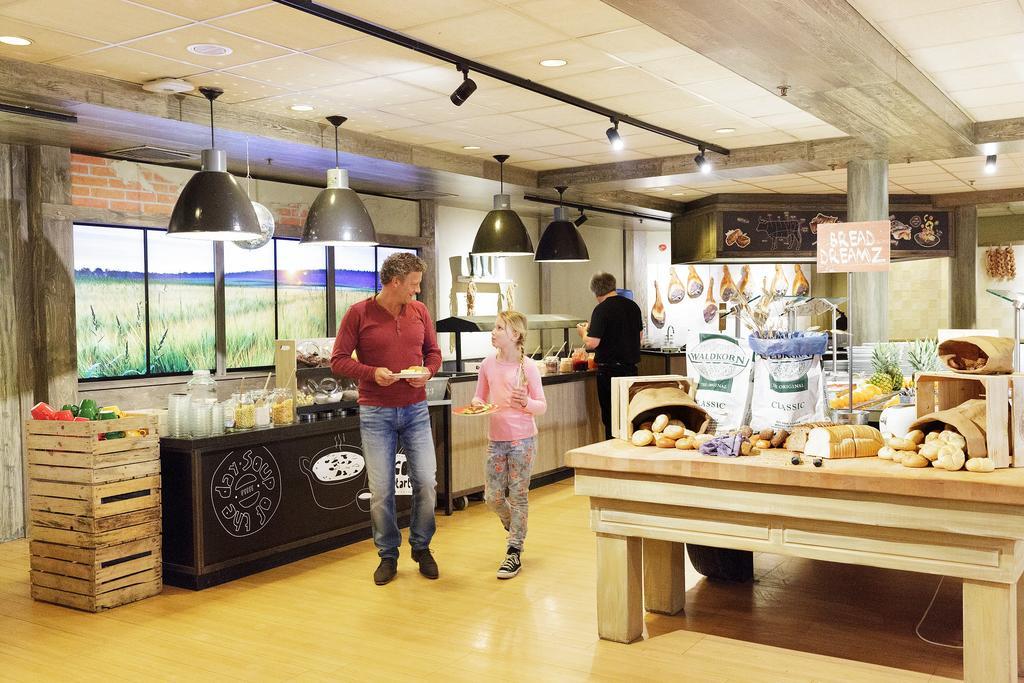 Center Parcs Port Zelande Beach Ouddorp Bagian luar foto