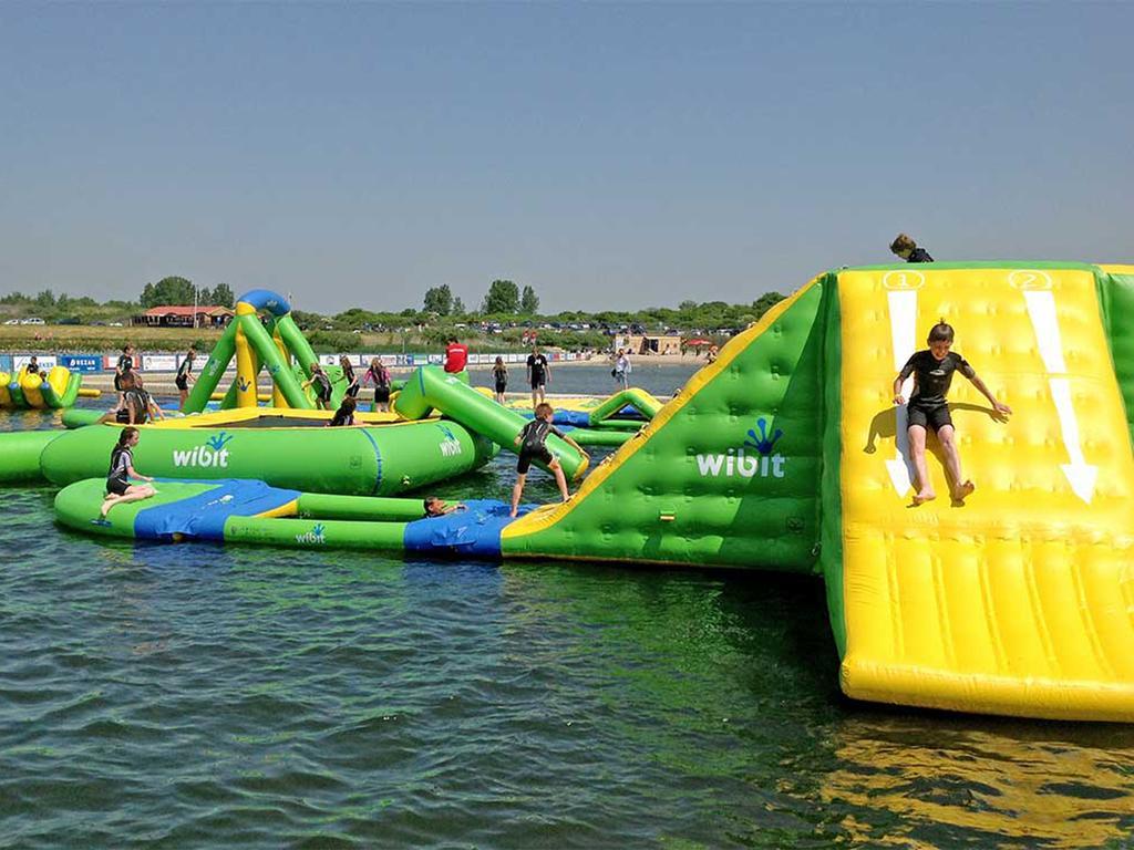 Center Parcs Port Zelande Beach Ouddorp Bagian luar foto