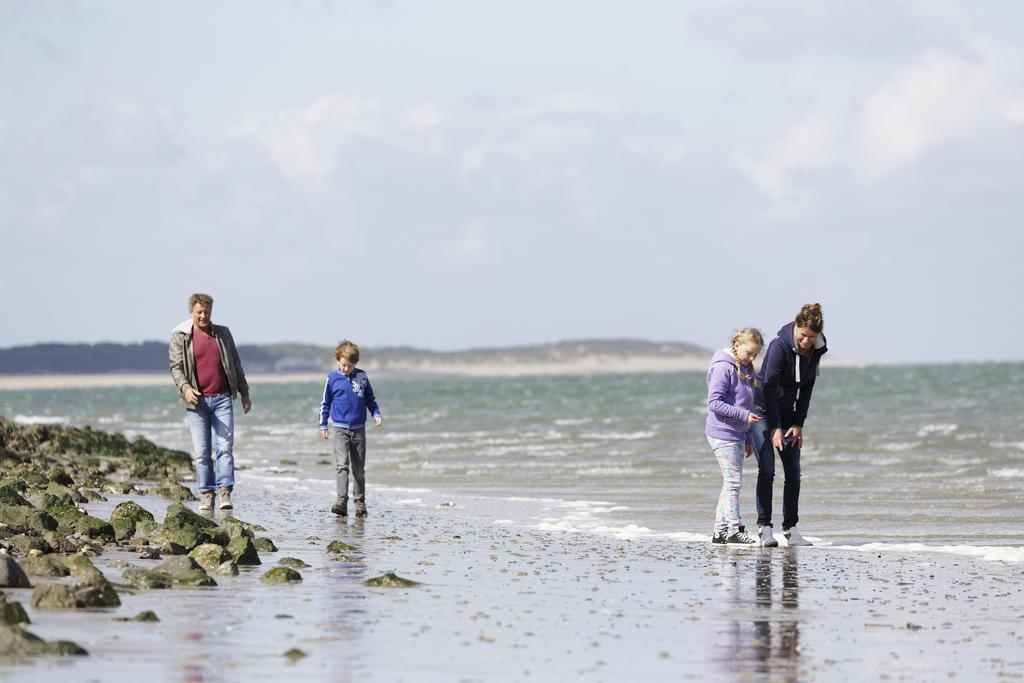 Center Parcs Port Zelande Beach Ouddorp Bagian luar foto