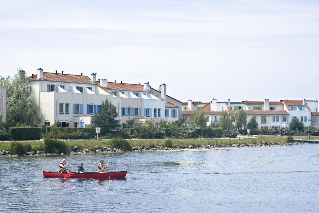 Center Parcs Port Zelande Beach Ouddorp Bagian luar foto