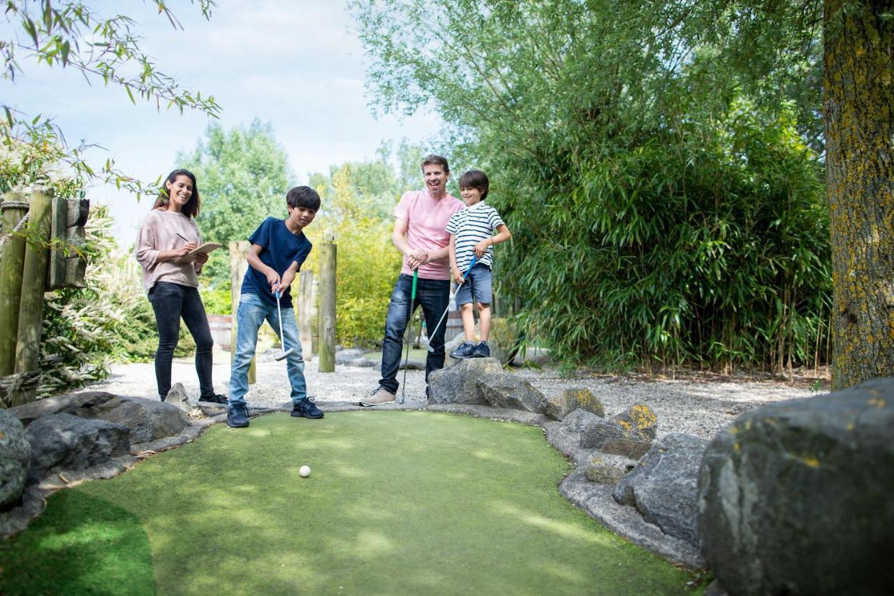Center Parcs Port Zelande Beach Ouddorp Bagian luar foto